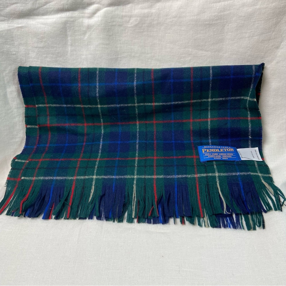 Pendleton Vintage Wool Scarf